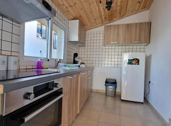 Aprosmeno Jacuzzi House 4 Apartmán