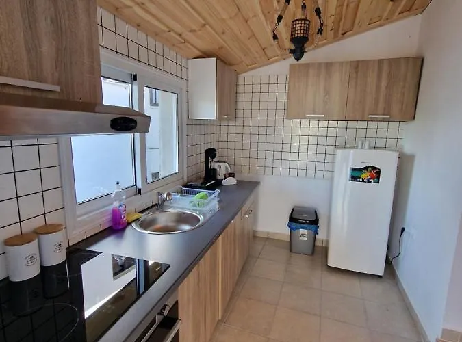 Aprosmeno Jacuzzi House 4 Agros